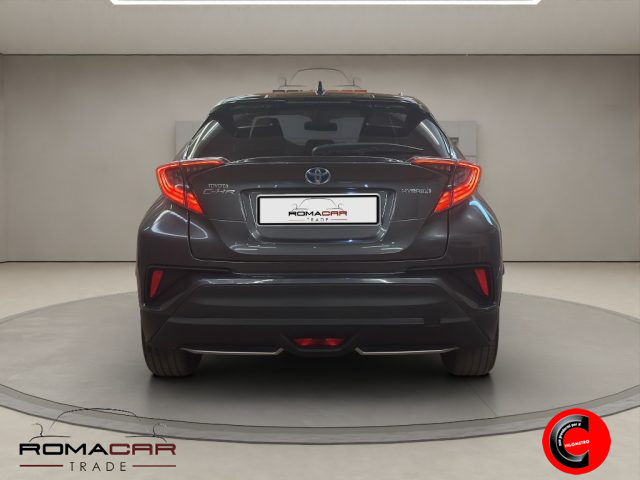 TOYOTA C-HR usata, con Controllo trazione