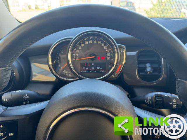 MINI One usata, con Park Distance Control