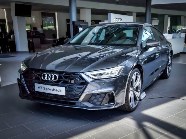 AUDI A7 usata, con ABS