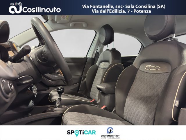 FIAT 500X usata, con Airbag Passeggero