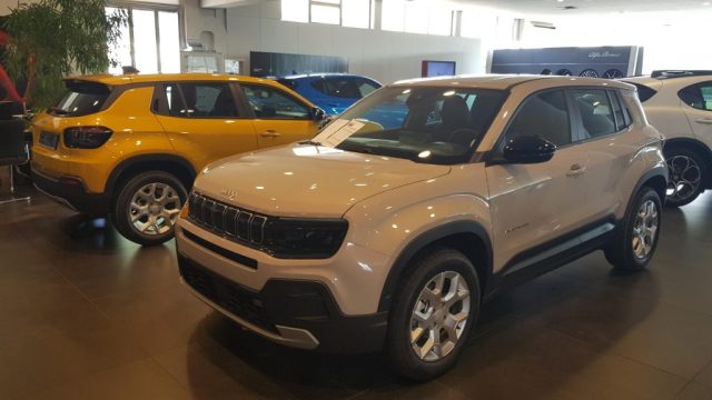 JEEP Avenger usata, con Chiusura centralizzata