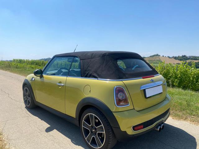 MINI Cabrio usata, con Bluetooth