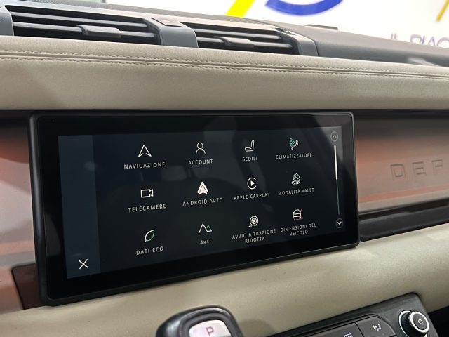 LAND ROVER Defender usata, con Servosterzo