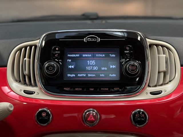 FIAT 500 usata, con Chiusura centralizzata telecomandata