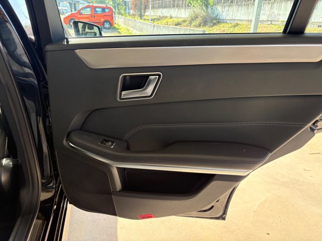 MERCEDES-BENZ E 200 usata, con Monitoraggio pressione pneumatici