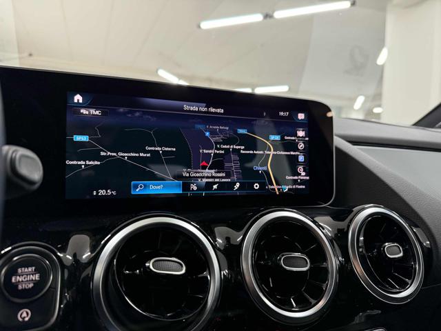 MERCEDES-BENZ B 180 usata, con Volante multifunzione