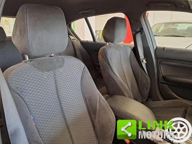 BMW 118 usata, con Sedile posteriore sdoppiato