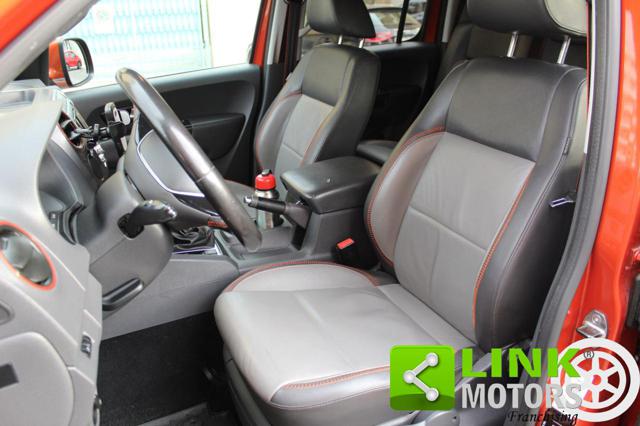 VOLKSWAGEN Amarok usata, con Immobilizzatore elettronico