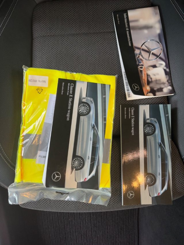 MERCEDES-BENZ E 200 usata, con Limitatore di velocità