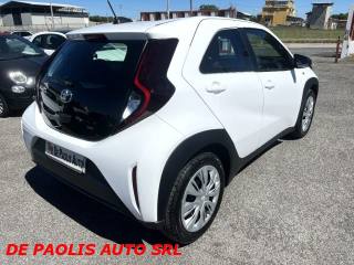 TOYOTA Aygo X usata, con Airbag laterali