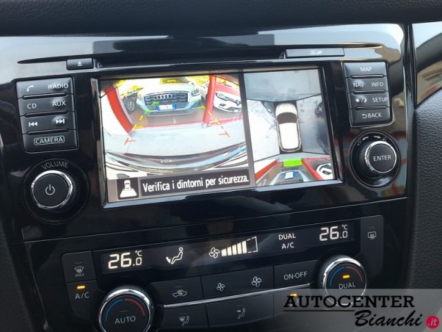 NISSAN Qashqai usata, con USB