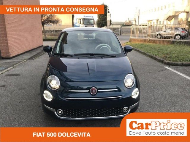 FIAT 500 usata, con Controllo automatico clima