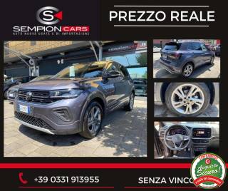 VOLKSWAGEN T-Cross 1.0 tsi R LINE 115cv Restyling PREZZO REALE