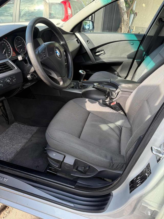 BMW 525 usata, con Cruise Control