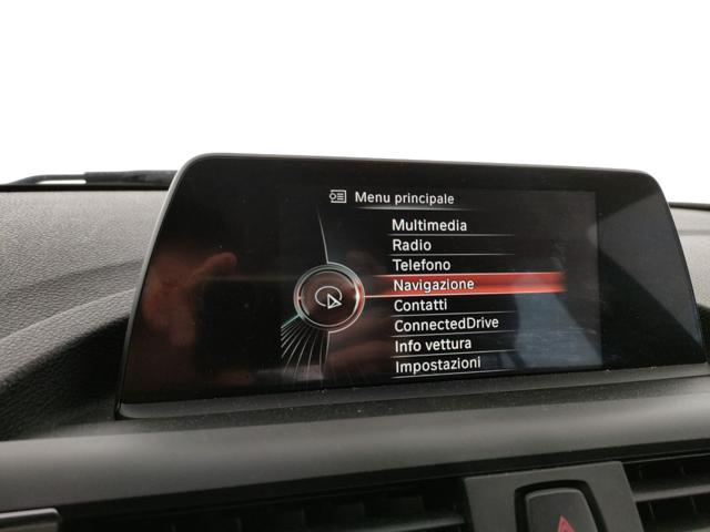 BMW 116 usata, con Fendinebbia