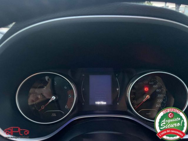 JEEP Compass usata, con Autoradio