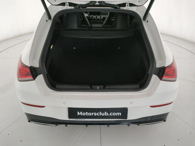 MERCEDES-BENZ CLA 180 usata, con Sensori di parcheggio posteriori