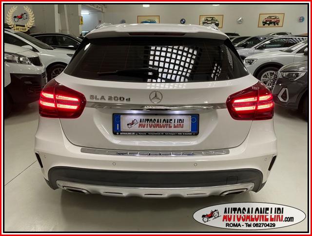 MERCEDES-BENZ GLA 200 usata, con Controllo automatico clima