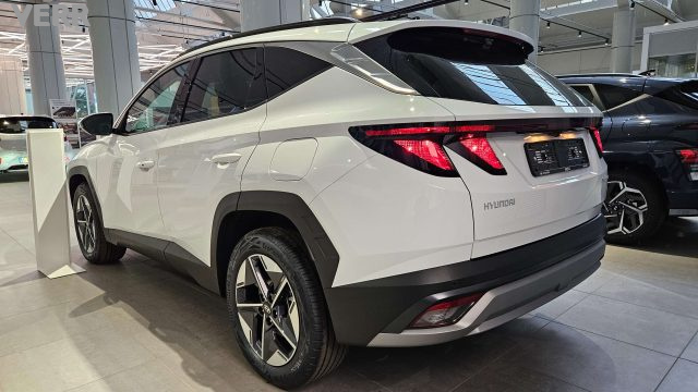 HYUNDAI Tucson usata, con Antifurto