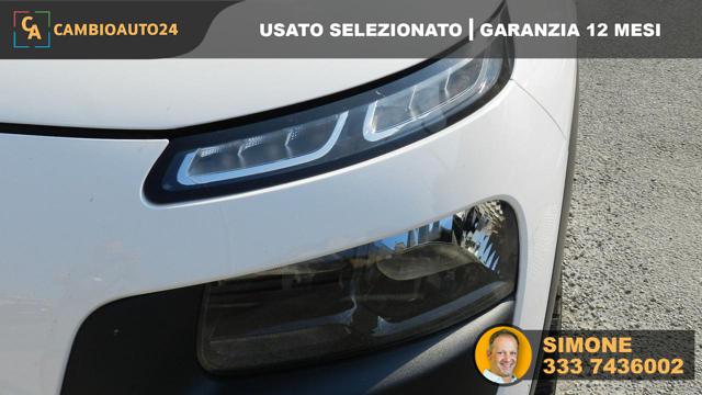 CITROEN C4 Cactus usata, con Supporto lombare
