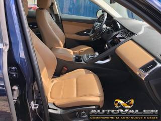 JAGUAR E-Pace usata, con Volante in pelle