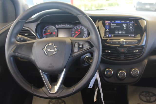 OPEL Karl usata, con Immobilizzatore elettronico
