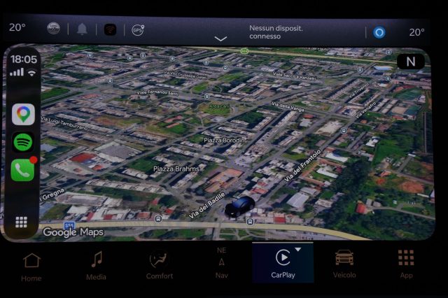 JEEP Compass usata, con Controllo elettronico della corsia