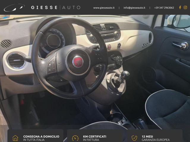 FIAT 500 usata, con Chiusura centralizzata