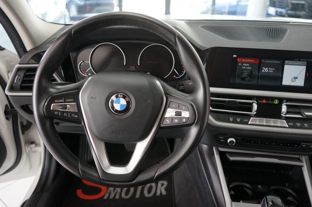 BMW 318 usata, con Bracciolo