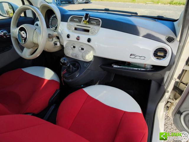 FIAT 500 usata, con Volante in pelle