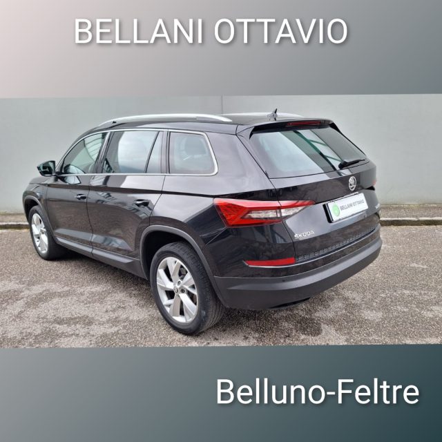 SKODA Kodiaq usata, con Cerchi in lega