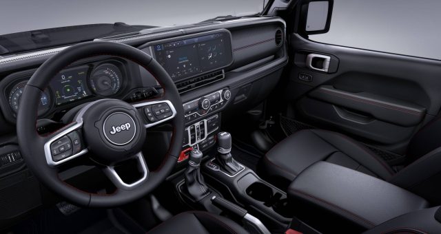 JEEP Wrangler usata, con Autoradio