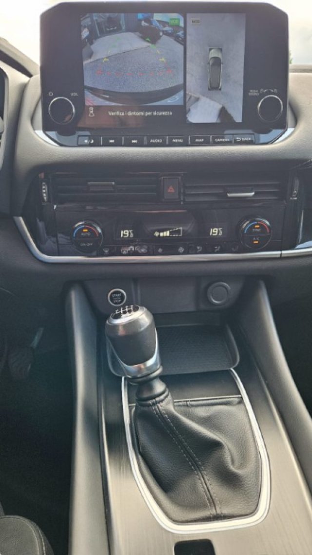 NISSAN Qashqai usata, con Immobilizzatore elettronico