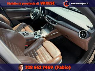 ALFA ROMEO Stelvio usata, con Interni in pelle