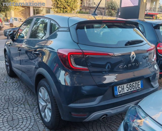 RENAULT Captur usata, con Airbag Passeggero