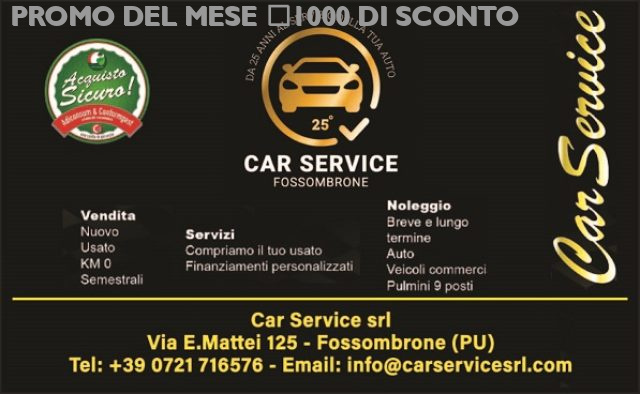 FIAT 500 usata, con Controllo automatico clima