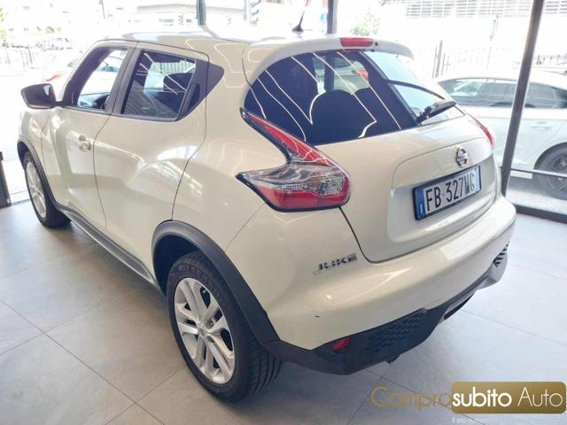 NISSAN Juke usata, con Cerchi in lega