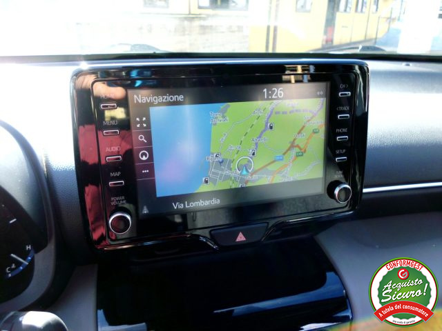 TOYOTA Yaris Cross usata, con Servosterzo