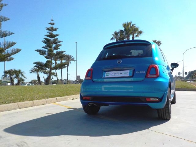 FIAT 500 usata, con Volante in pelle