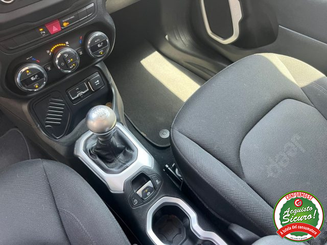 JEEP Renegade usata, con Bluetooth