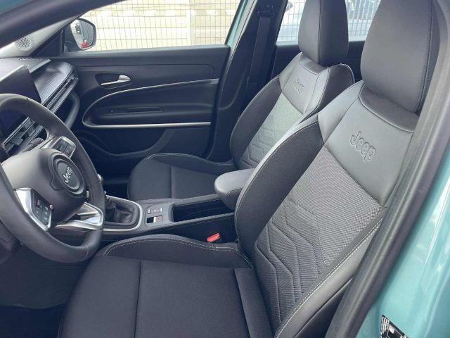 JEEP Avenger usata, con Autoradio