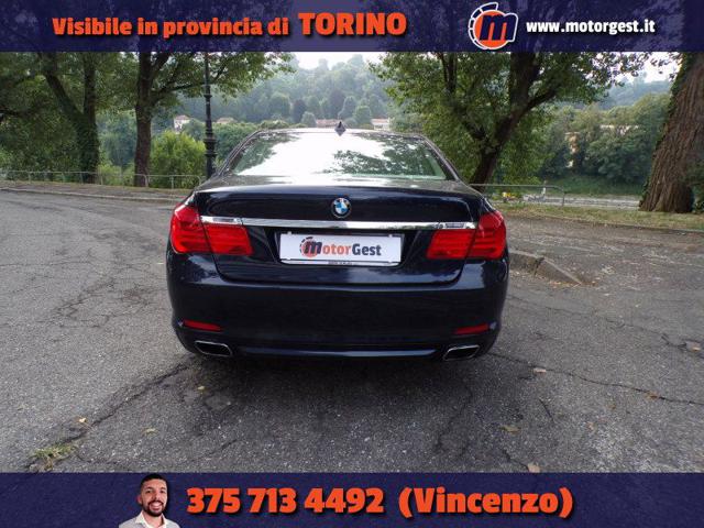 BMW 740 usata, con Antifurto