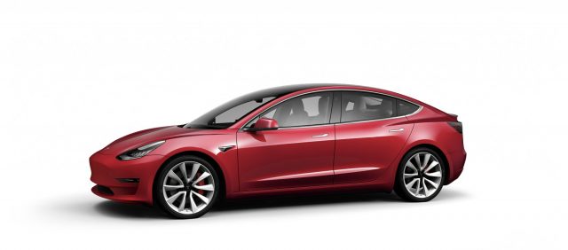 TESLA Model 3 usata 0