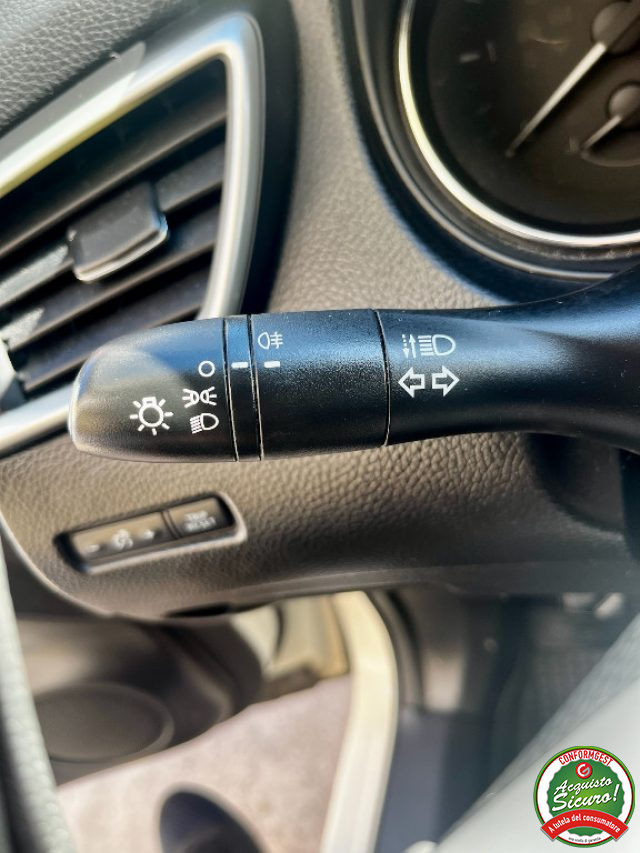 NISSAN Qashqai usata, con Sedile posteriore sdoppiato