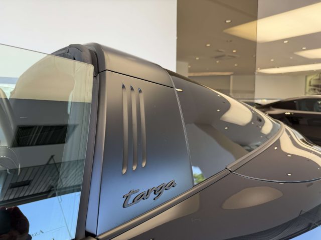 PORSCHE Targa usata, con Immobilizzatore elettronico