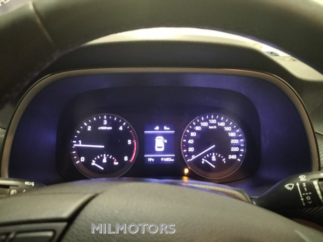 HYUNDAI Tucson usata 23