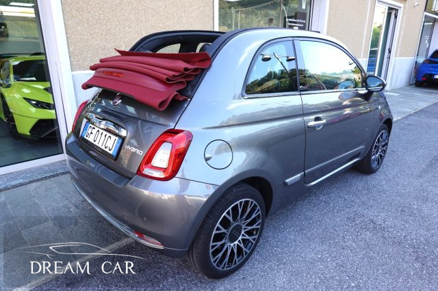 FIAT 500C usata, con Alzacristalli elettrici