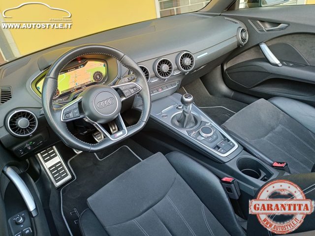 AUDI TT usata, con Airbag laterali