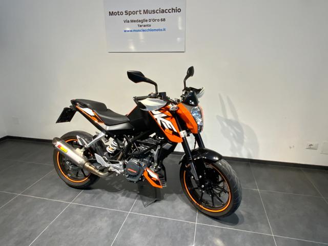 KTM 125 Duke usata 1