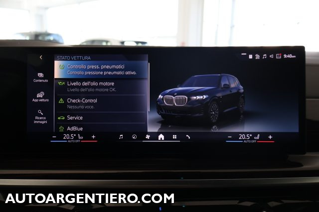 BMW X5 usata, con Sistema di navigazione